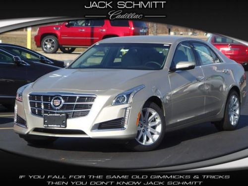 2014 cadillac cts base