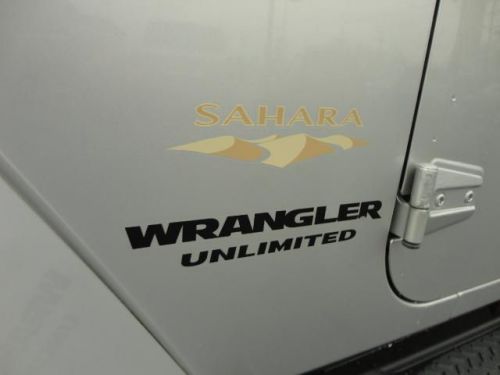 2008 jeep wrangler unlimited sahara