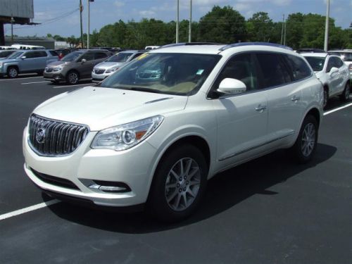 2014 buick enclave leather