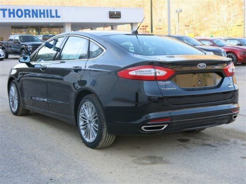 2014 ford fusion se