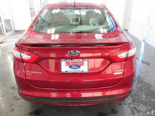 2014 ford fusion se