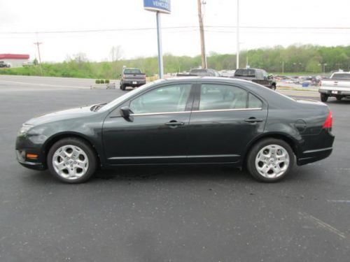 2010 ford fusion se