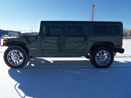 1997 am general hummer base sport utility 4-door 6.5l