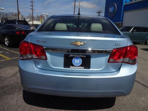 2011 chevrolet cruze ltz