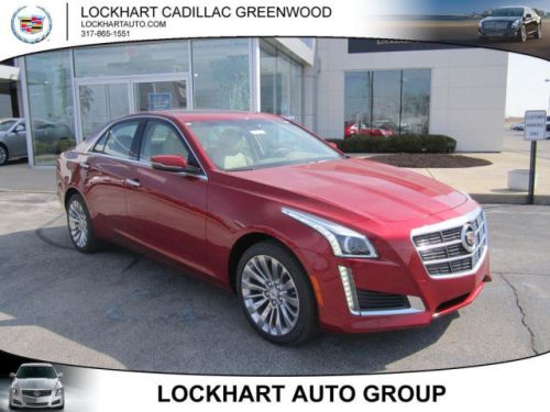 2014 cadillac cts luxury