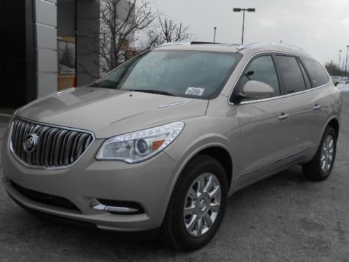 2014 buick enclave leather