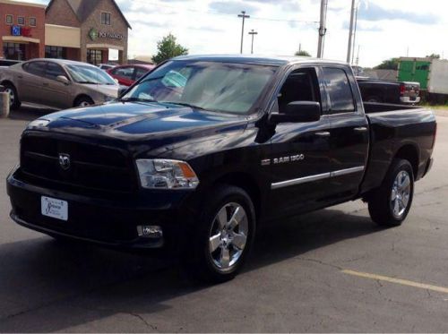 2012 ram 1500 st