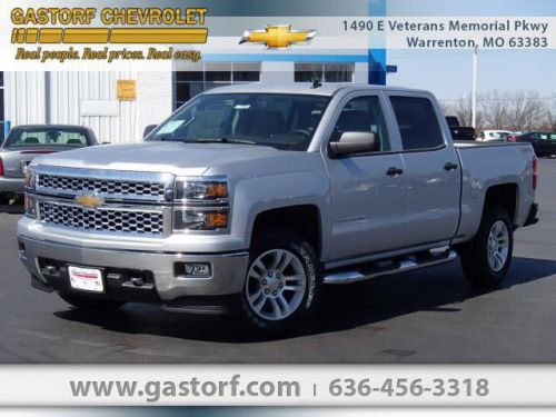 2014 chevrolet silverado 1500 lt