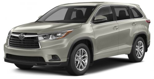 2014 toyota highlander le plus