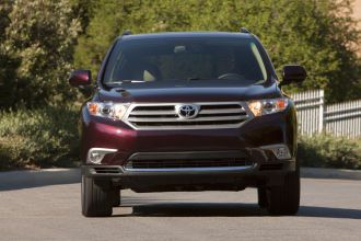 2012 toyota highlander base