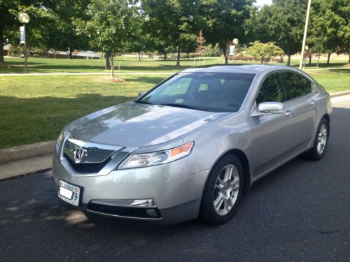 2010 acura tl base sedan 4-door 3.5l