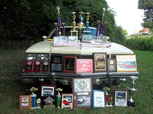 6-time national award winner - trophy magnet - aaca &amp; bca