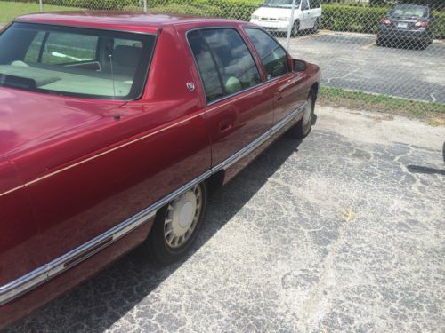 1996 cadillac deville base sedan 4-door 4.6l