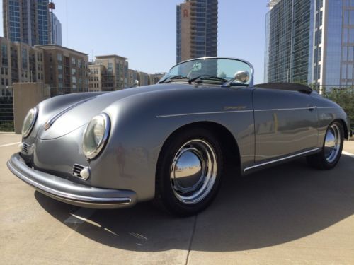 1957 porsche speedster 356 built by vintage speedsters (pristine condition)