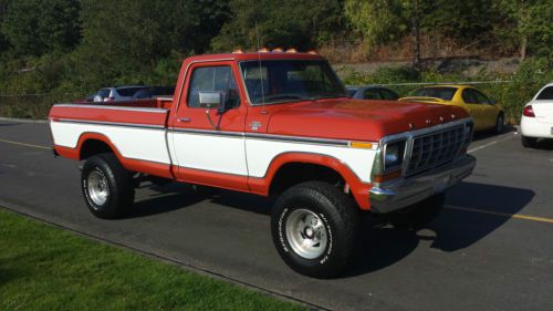 1978 ford f250 4x4 ranger xlt