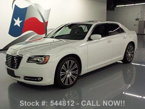 2013 chrysler 300 s pano sunroof nav 20&#034; wheels 28k mi texas direct auto