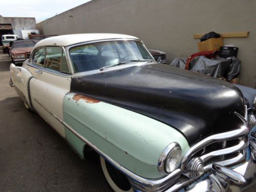 1952 cadillac coupe deville