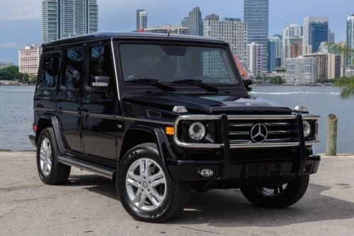 2011 mercedes-benz g-class g550 v8 sport utility