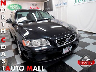 2007(07)s60 awd blk/blk lthr moon heat cruise alloy $8695