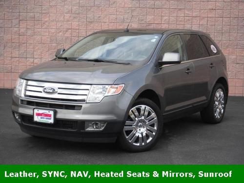 2010 ford edge limited