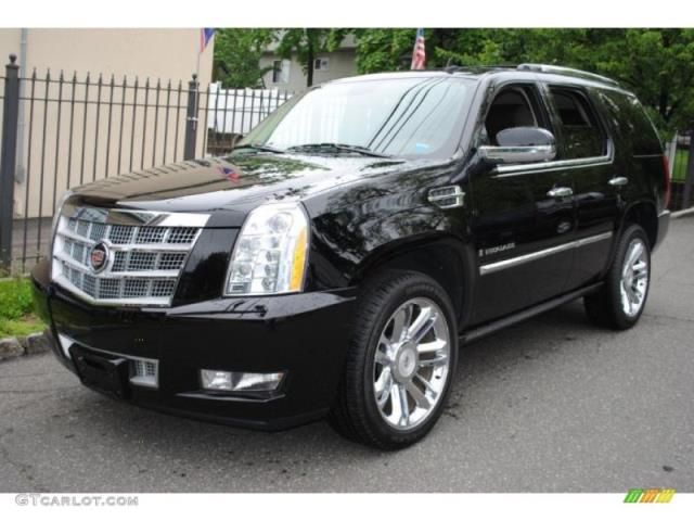 Cadillac: escalade platinum awd