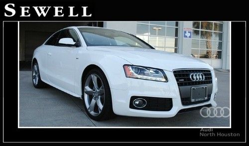 S-line prestige audi certified pre-owned one owner audi care