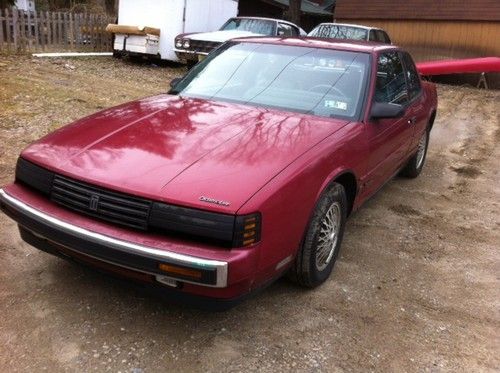 1987 oldsmobile toronado trofeo coupe 2-door 3.8l