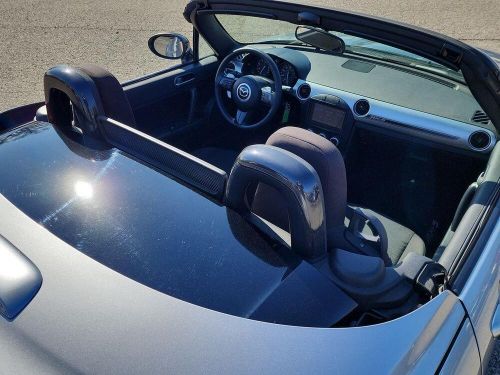 2013 mazda mx-5 miata club power hard top