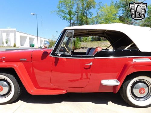 1949 willys jeepster