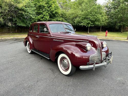 1939 buick special special 8 / elegant classic