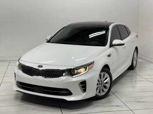 2017 kia optima ex