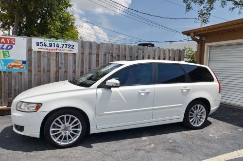 2011 volvo v50 t5 4dr wagon