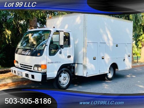 2003 npr-hd service box truck 110k miles gm vortec v8 gas