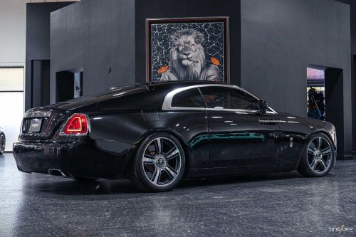 2015 rolls-royce wraith w/ starlight &amp; driver assist + lowering links