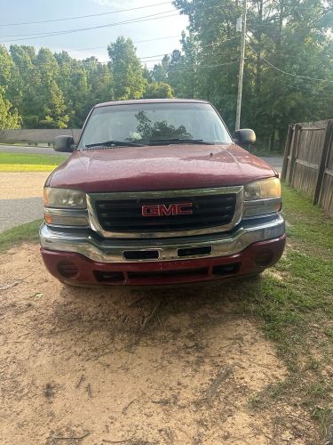 2006 gmc sierra 1500 c1500