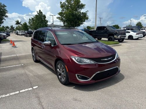 2019 chrysler pacifica limited