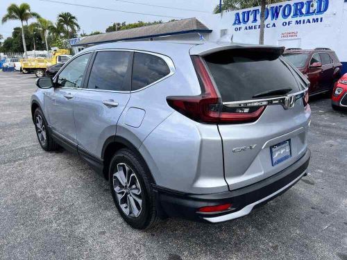 2022 honda cr-v hybrid ex-l awd