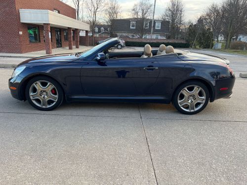 2008 lexus sc430 convertible