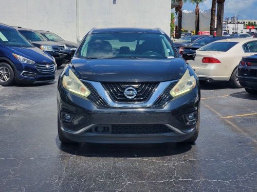 2015 nissan murano platinum