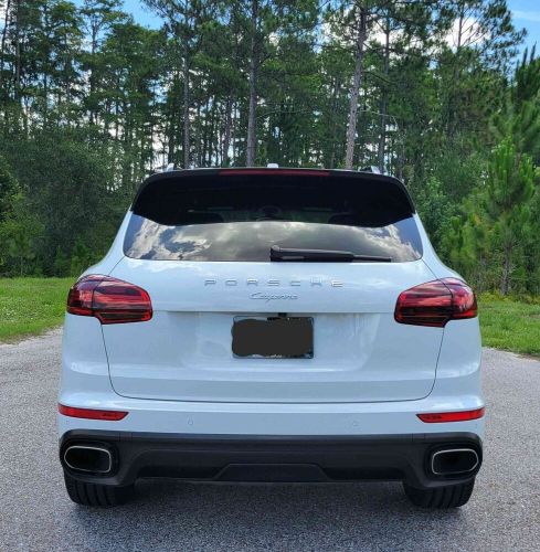 2017 porsche cayenne