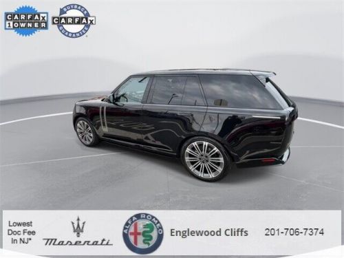 2023 land rover range rover se