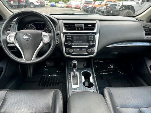 2018 nissan altima 2.5 sl sedan