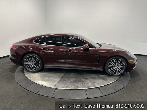 2018 porsche panamera 4