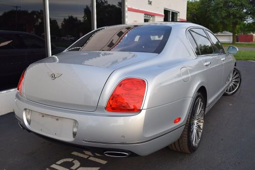 2010 bentley continental flying spur only 15k miles! super clean