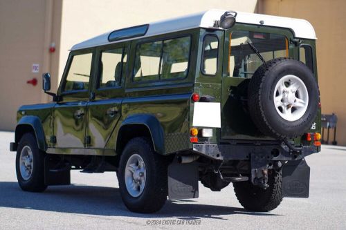 1998 land rover defender 110 td5