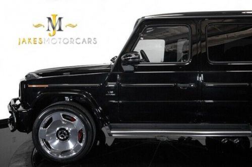 2024 mercedes-benz g-class amg g 63~night pkg~comfort seat pkg~only 193 miles