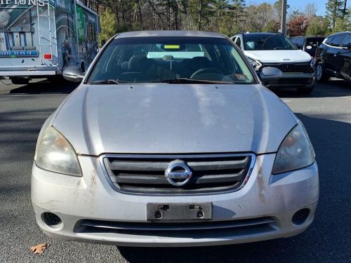 2002 nissan altima 2.5 s 4dr sedan