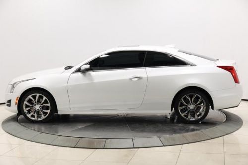 2016 cadillac ats 2.0l turbo standard coupe 2d