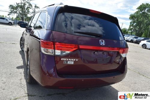 2016 honda odyssey 3 row touring elite-edition(top of the line)