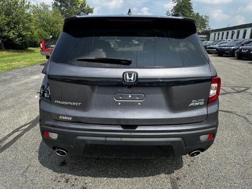 2021 honda passport elite